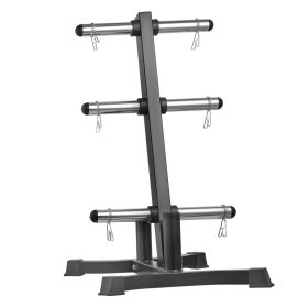 VEVOR Weight Plate Rack, L Frame Weight Plate Tree for 2-Inch Weight Plates, Standard Weight Plate Tree, 1000 lbs Load Capacity Weight Storage Ho