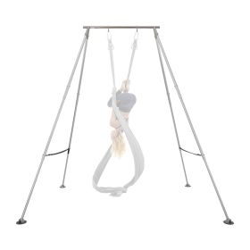 VEVOR Yoga Stand Frame, Max 310 lbs Load Swing Stand, Triangular Structure Pull Up Stands