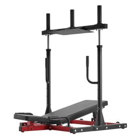 VEVOR Vertical Leg Press Machine, Lower Body Special Home Gym Machine, Carbon Steel Leg Press Exercise Training Equipment