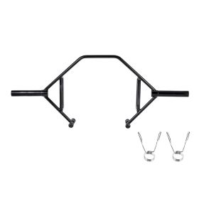 VEVOR Trap Bar Hex Bar, Open-Ended Frame Hex Barbell, 2-Inch 800 LBS Capacity Shrug Bars with Knurled Grips