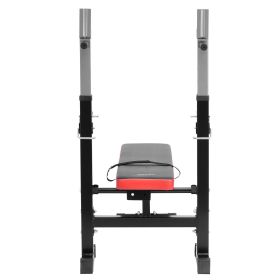 VEVOR Weight Bench, Adjustable Weight Bench for Full Body Workout, 400lbs Exercise Sit up Bench for Home Gym Strength Training